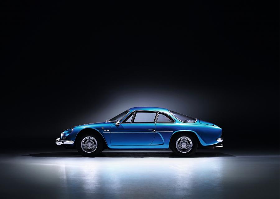  Renault Alpine A110 1300 G 1967 года  (фото 1 из 1)